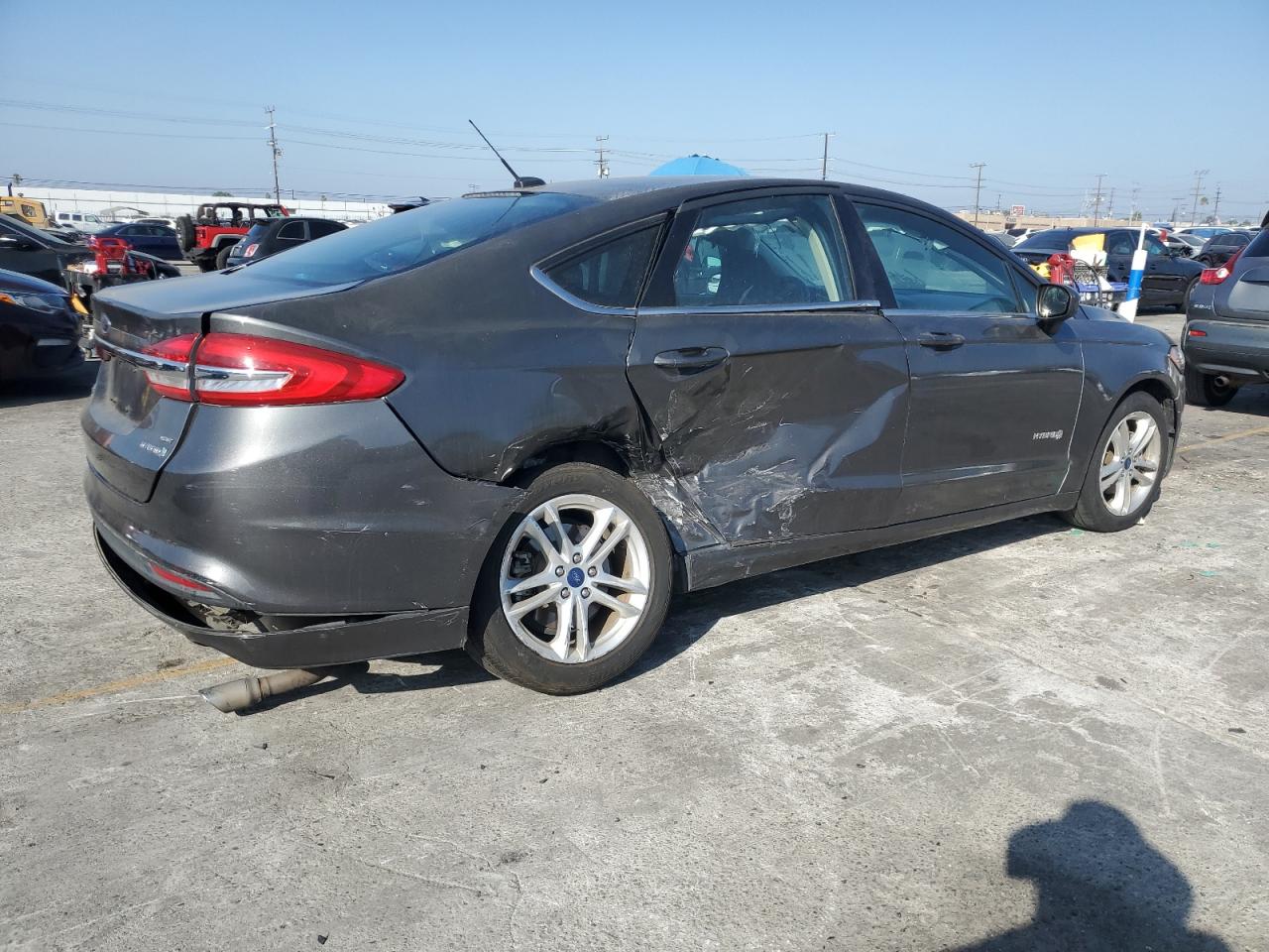 FORD FUSION SE HYBRID