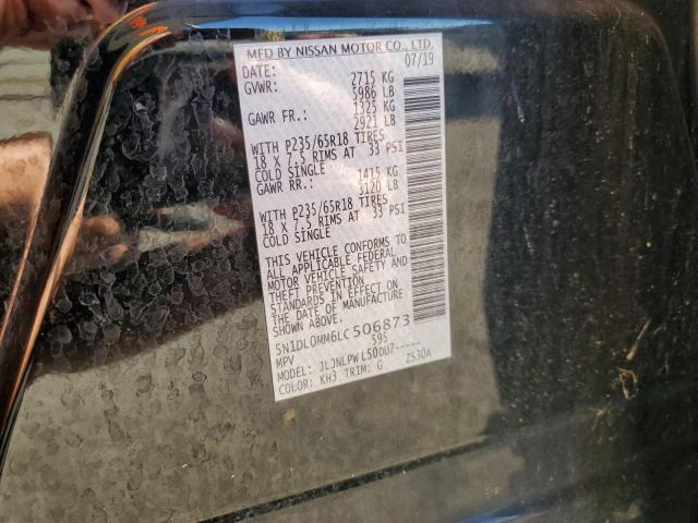 2020 INFINITI QX60 LUXE 5N1DL0MM6LC506873