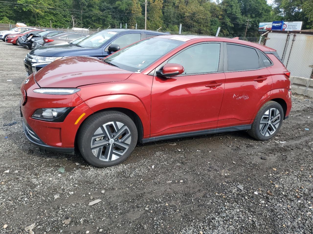 Lot #3256441189 2023 HYUNDAI KONA SEL