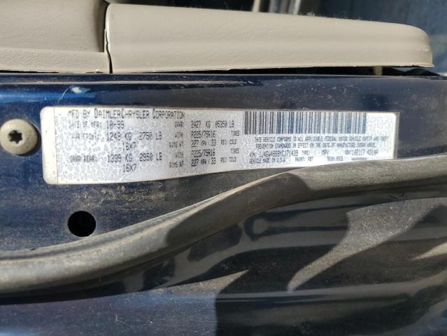 2000 JEEP GRAND CHER #3264570914