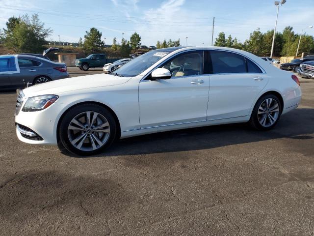 2018 MERCEDES-BENZ S 560 4MAT WDDUG8GB1JA381006