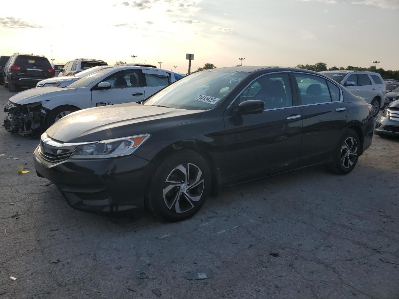 Lot #3259627374 2016 HONDA ACCORD LX