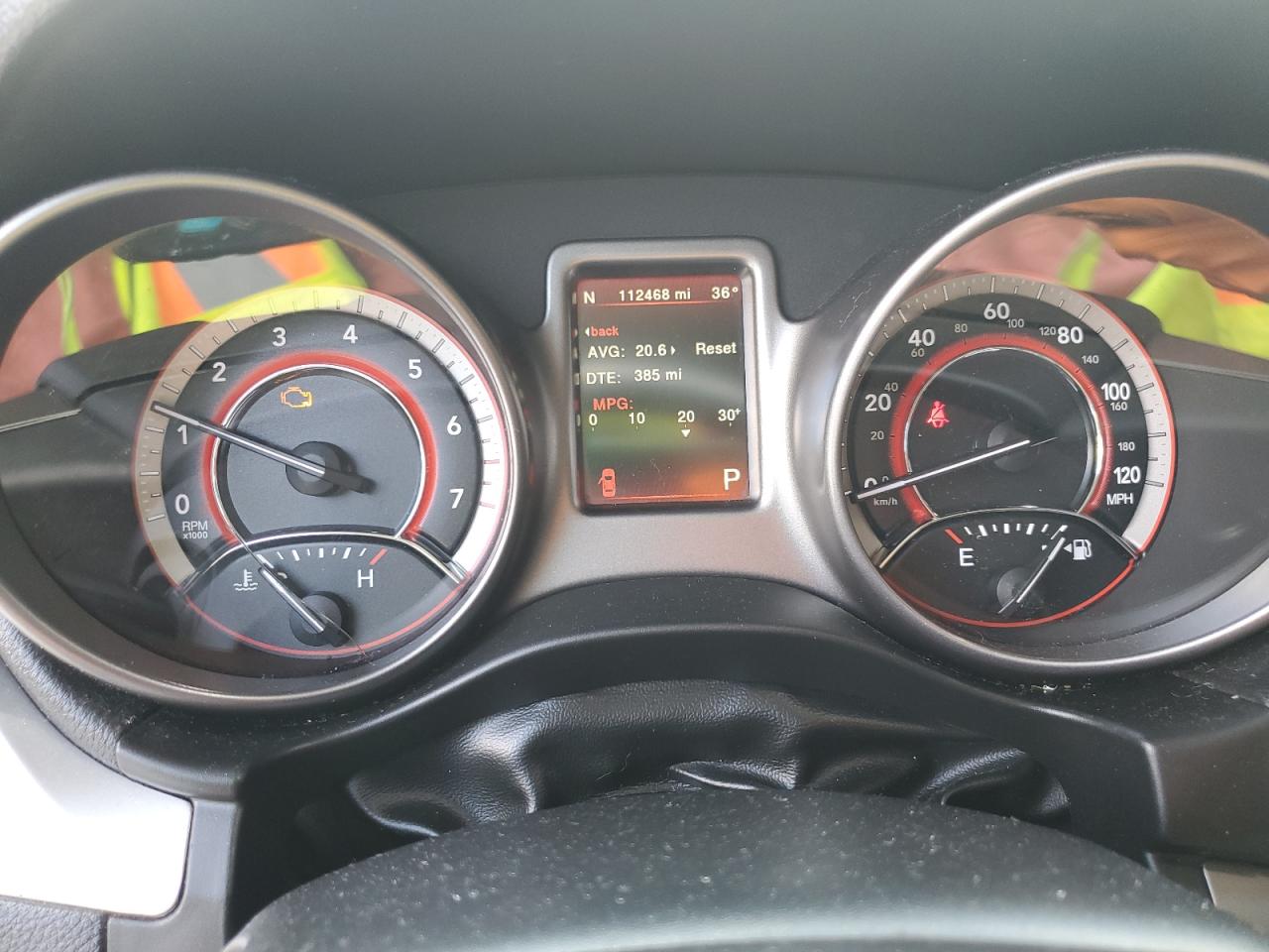 DODGE JOURNEY CROSSROAD