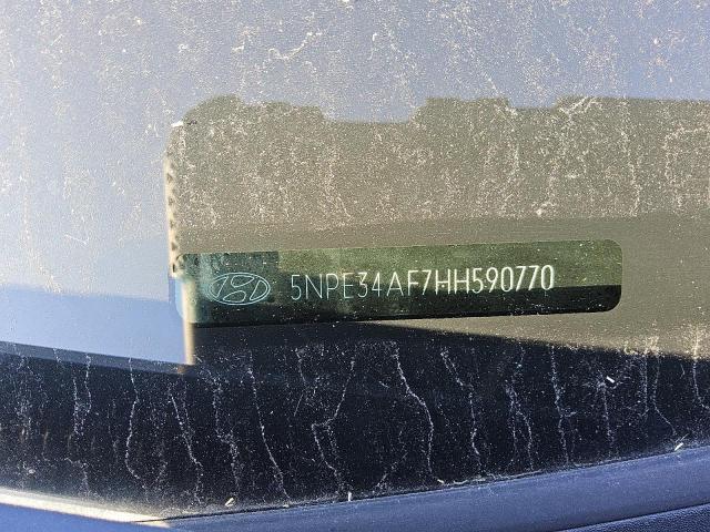 2017 HYUNDAI SONATA SPO - 5NPE34AF7HH590770