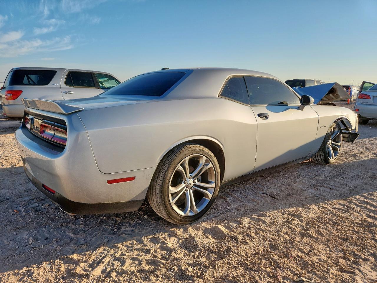 DODGE CHALLENGER R/T