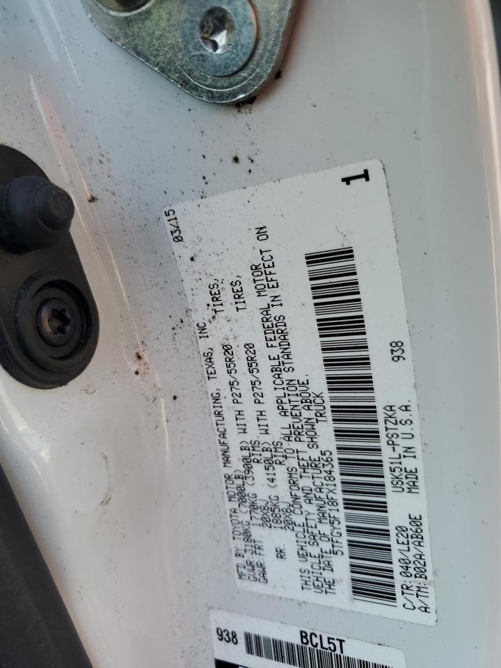 TOYOTA TUNDRA CREWMAX 1794