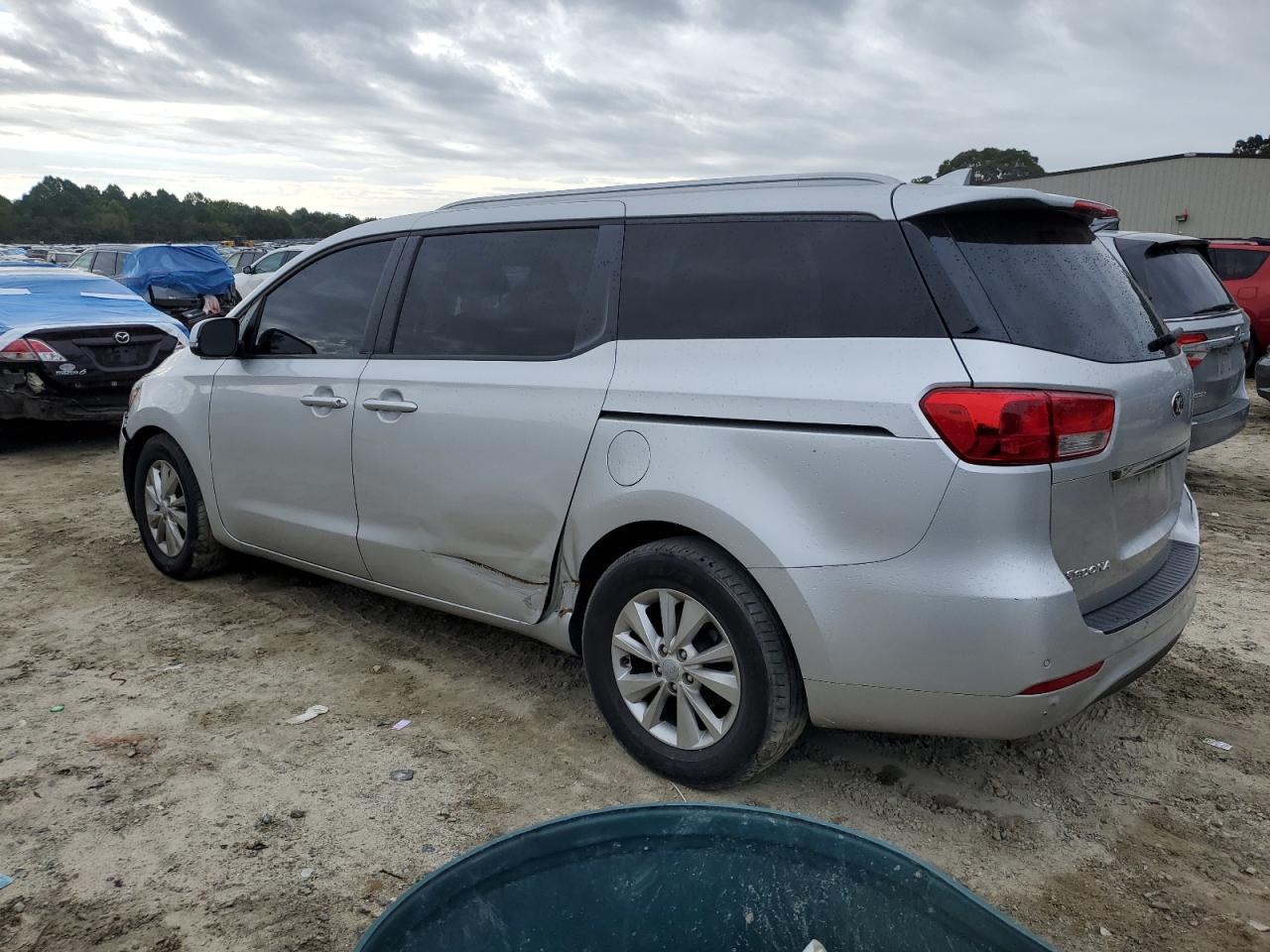 Lot #3284819524 2016 KIA SEDONA LX