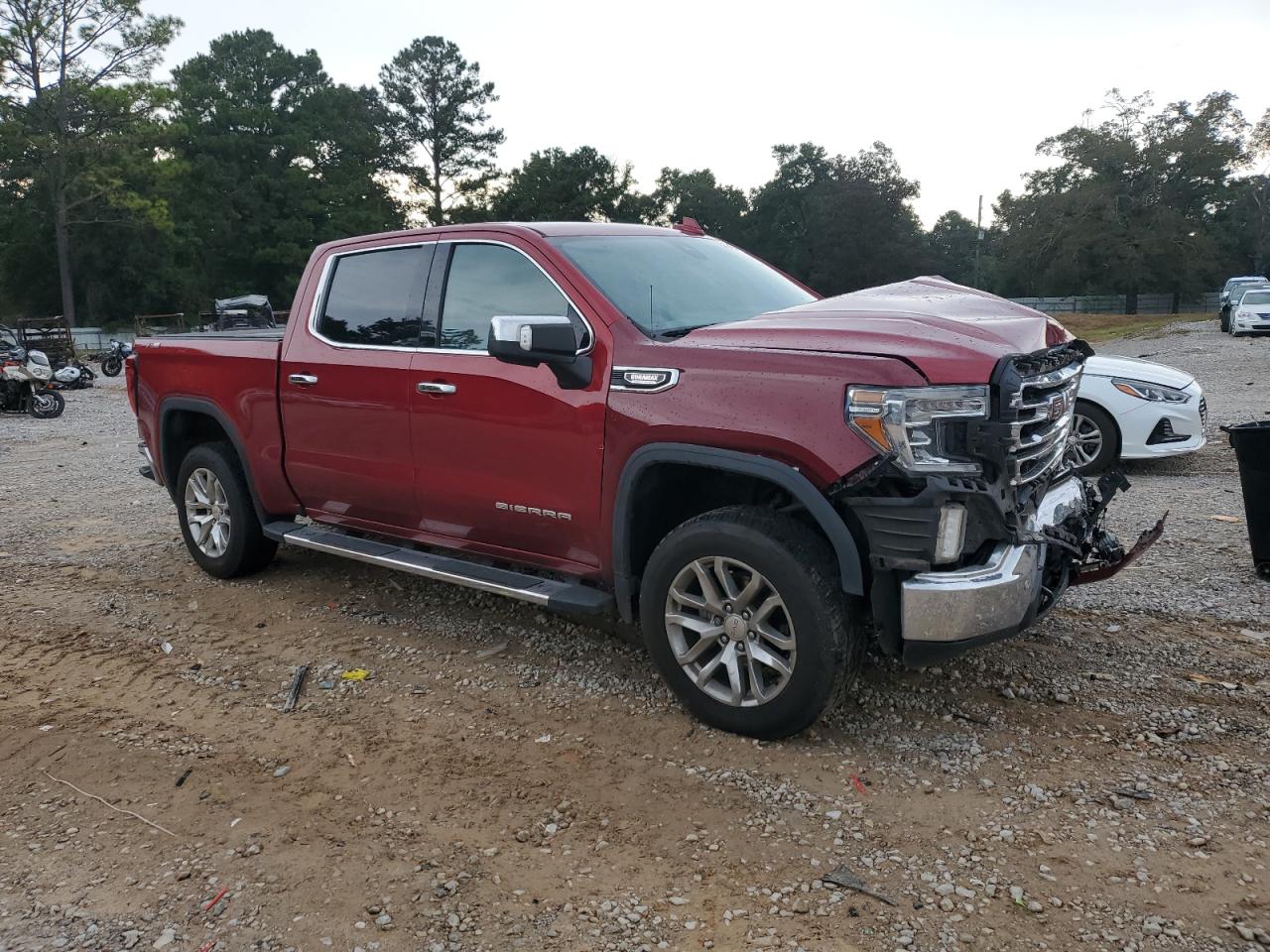 GMC SIERRA 1500 K1500 SLT
