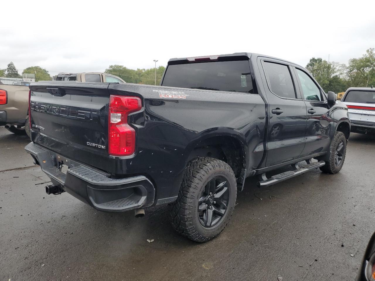 CHEVROLET SILVERADO K1500 TRAIL BOSS CUSTOM