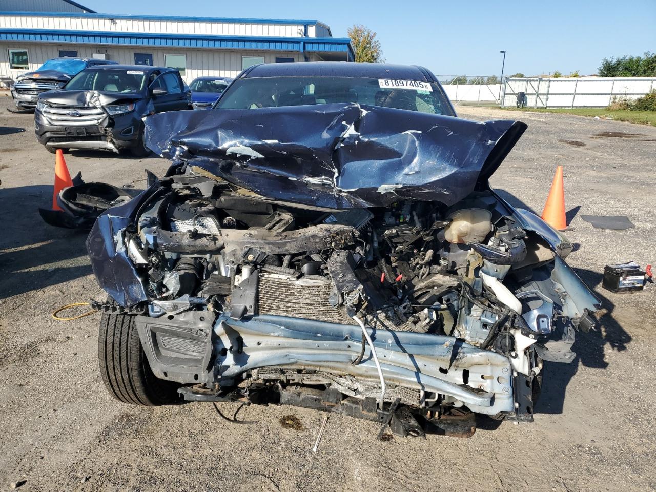 Lot #3312226106 2017 CHEVROLET EQUINOX LS