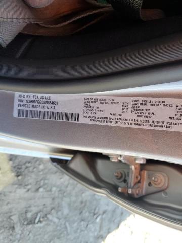 2025 RAM 1500 TRADE 1C6RRFGG0SN554607