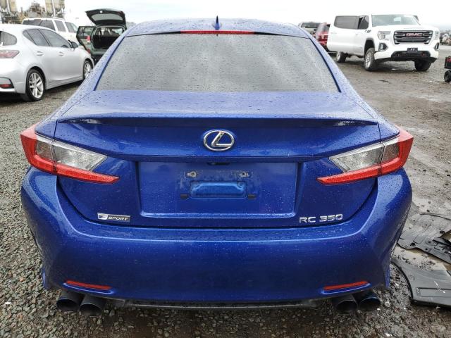 2015 LEXUS RC 350 JTHHE5BC6F5009868