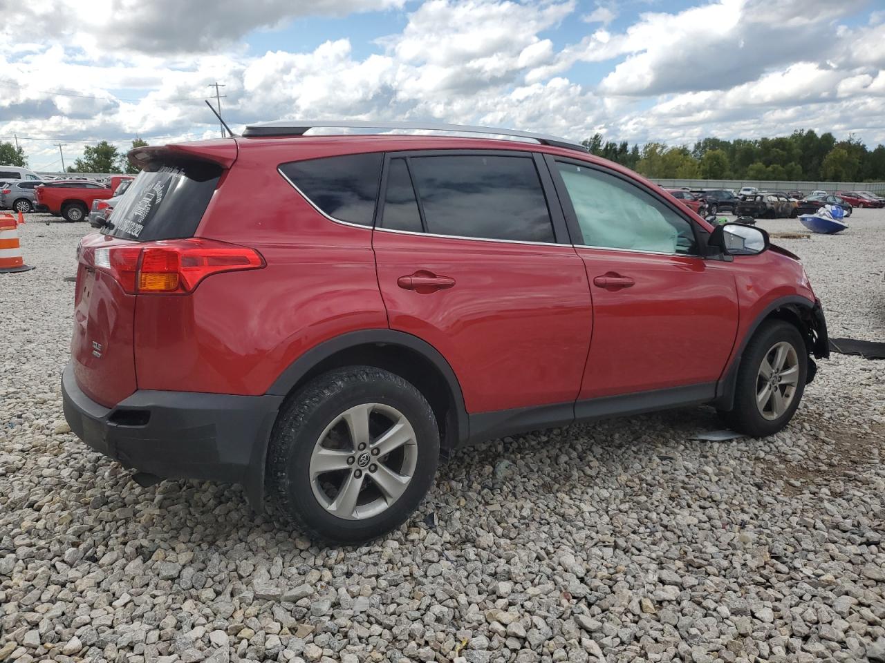 TOYOTA RAV4 XLE