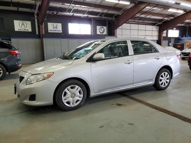 TOYOTA COROLLA BA 2010 silver sedan 4d gas 2T1BU4EE8AC276507 photo #1