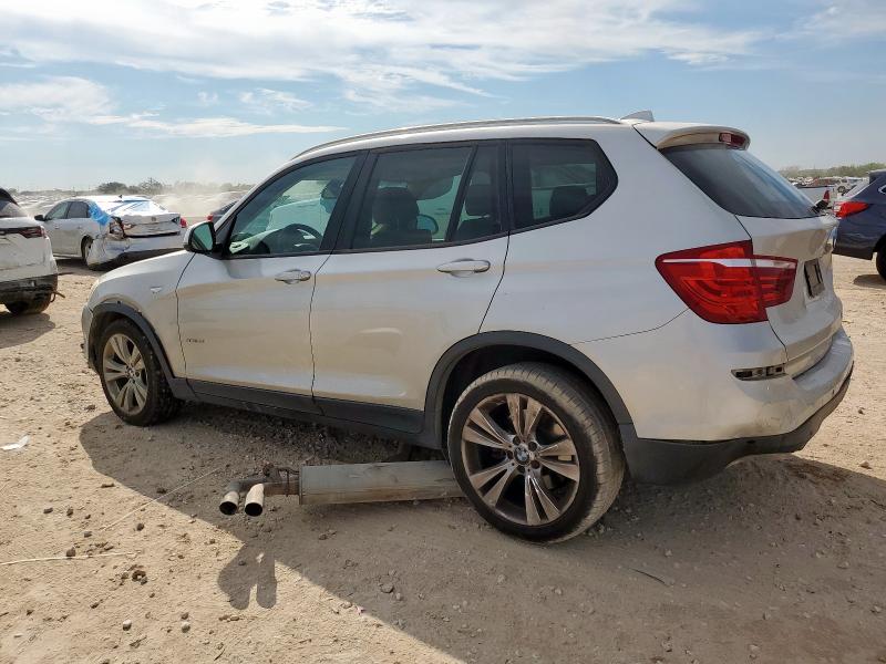2015 BMW X3 XDRIVE2 5UXWX9C56F0D61972