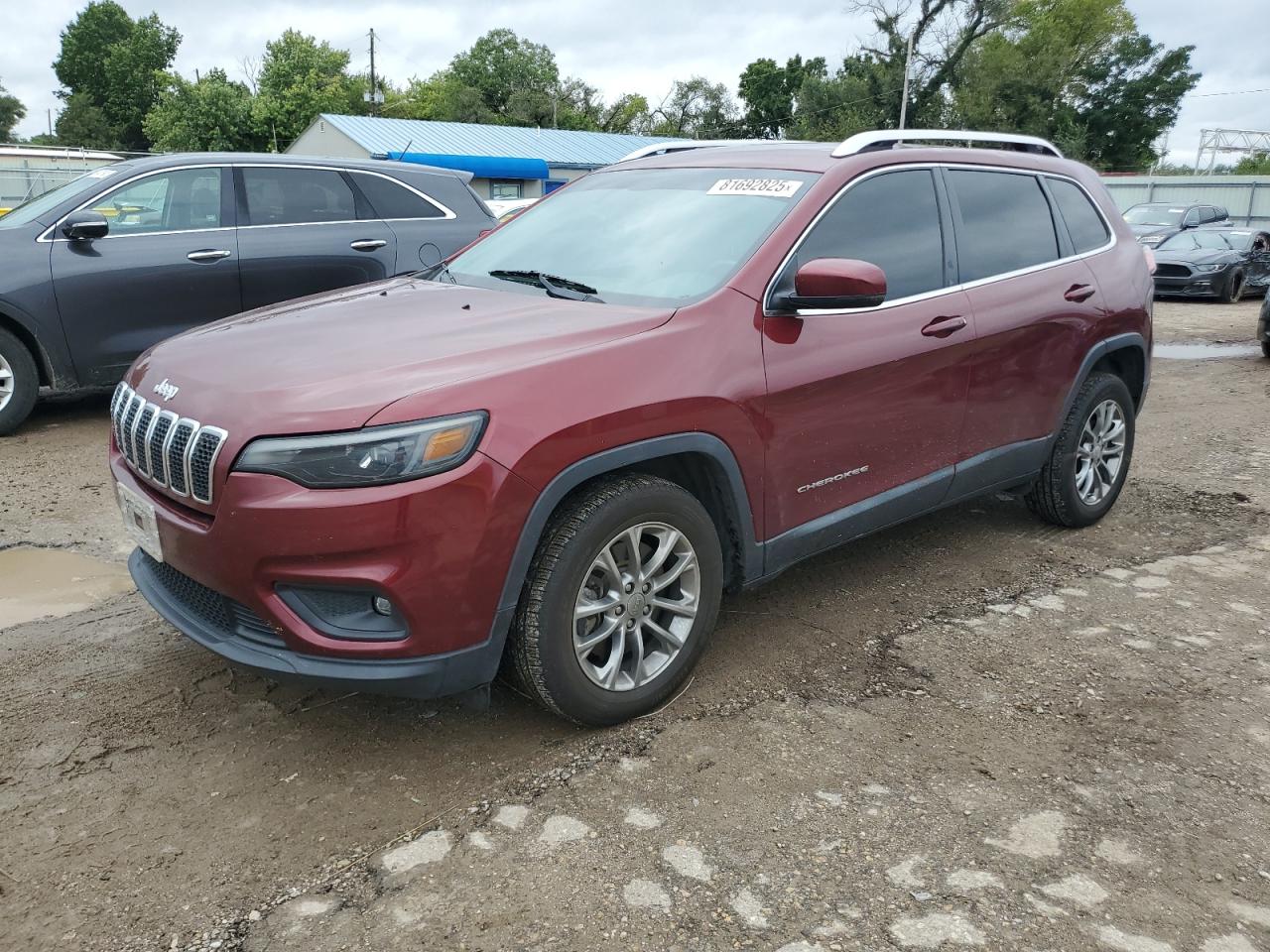 Lot #3262126607 2020 JEEP CHEROKEE LATITUDE PLUS