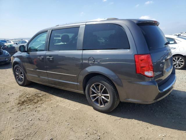 DODGE GRAND CARA 2017 gray  flexible fuel 2C4RDGCG8HR853101 photo #3