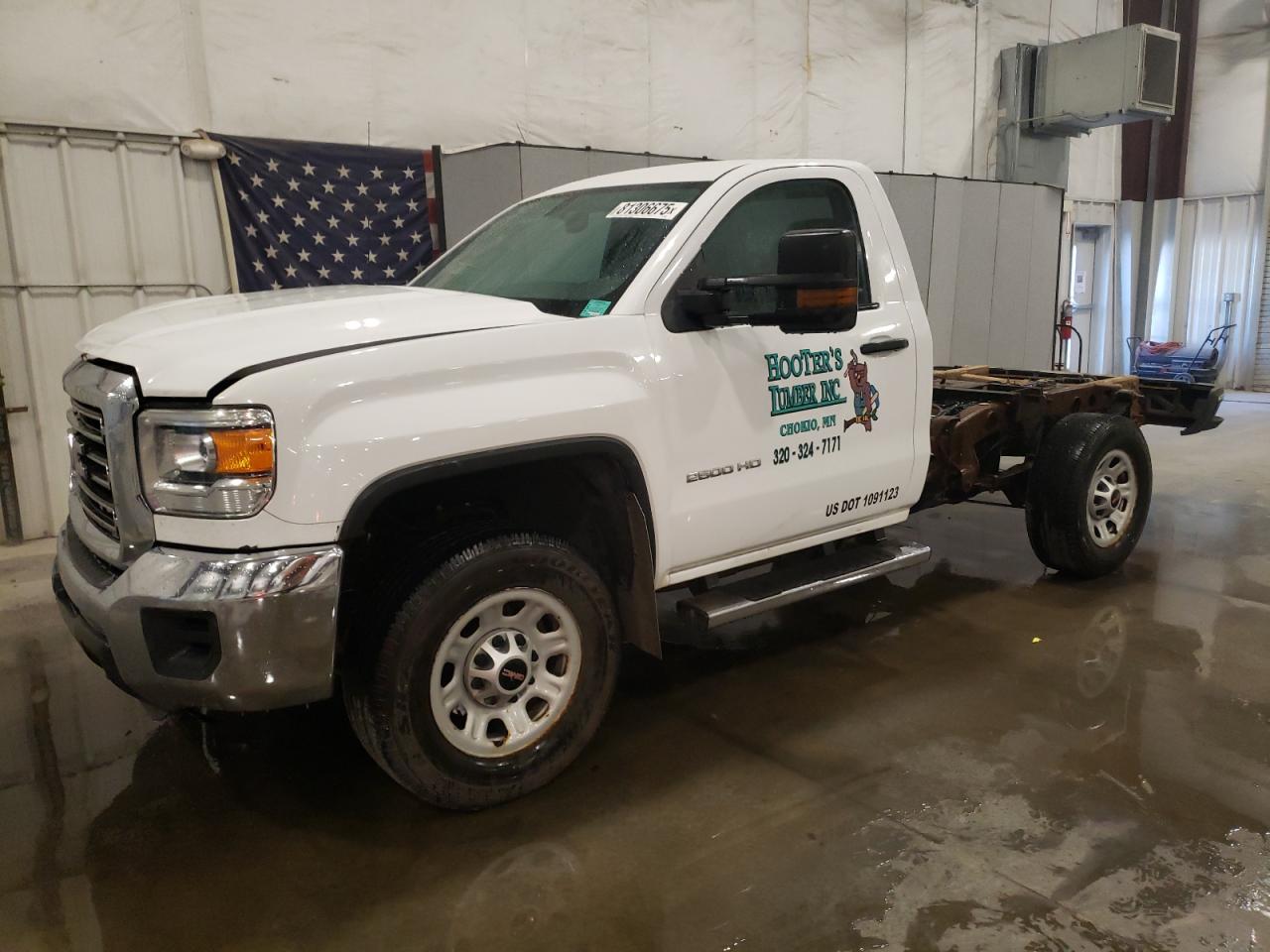 GMC SIERRA 2500HD K2500 HEAVY DUTY