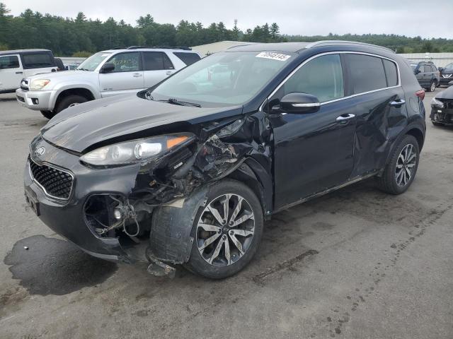 2018 KIA SPORTAGE EX - KNDPNCACXJ7377471
