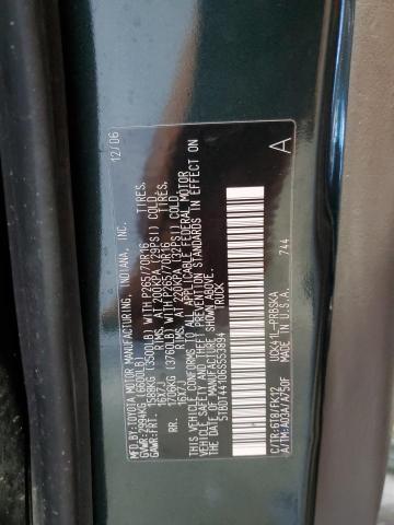 2006 TOYOTA TUNDRA DOU #3266779364