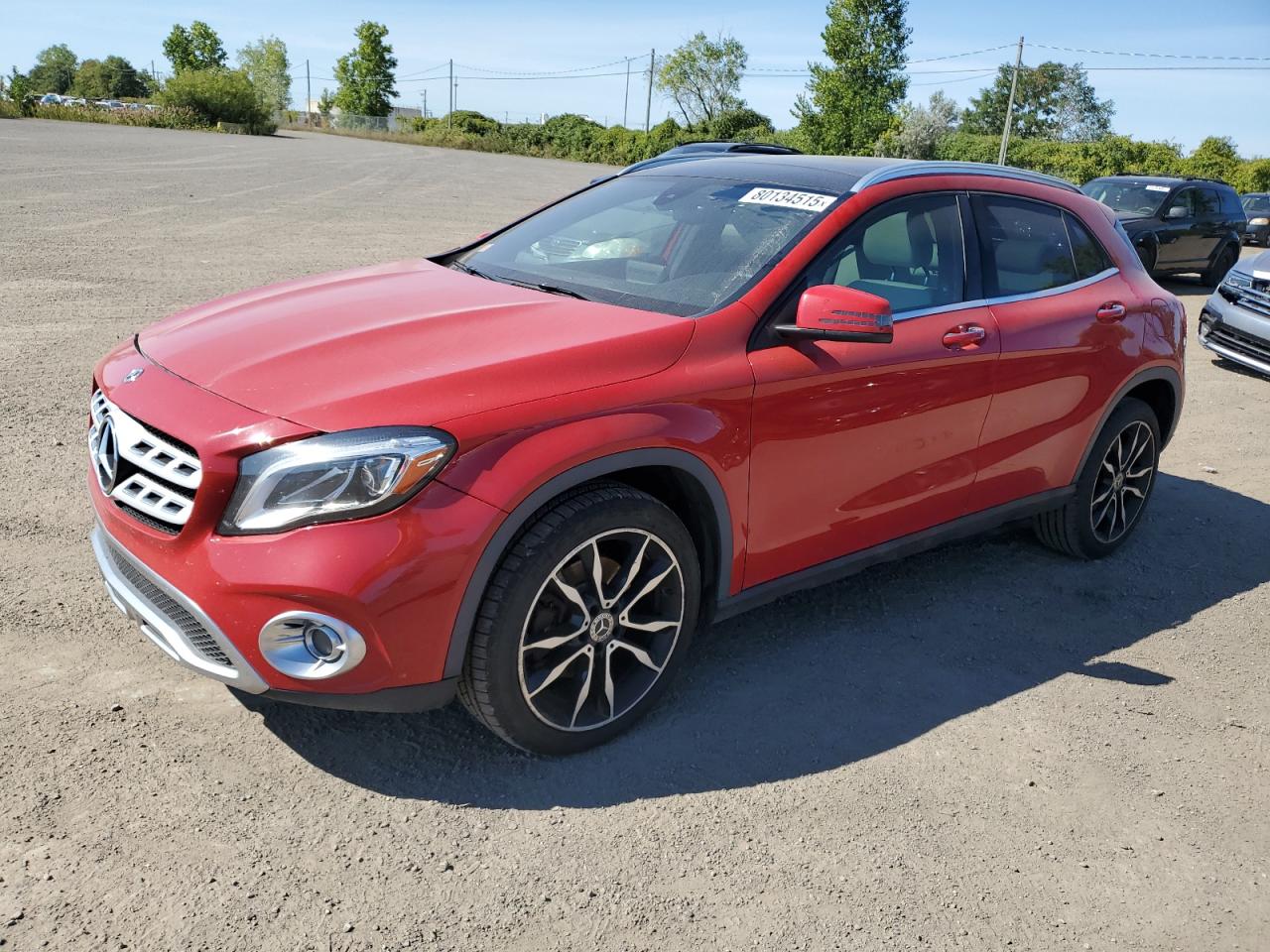 MERCEDES-BENZ GLA-CLASS 250 4MATIC