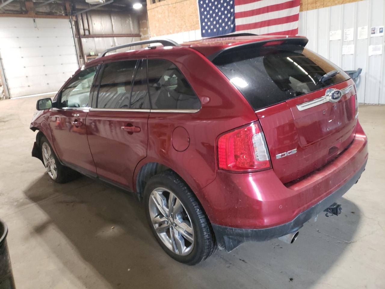 FORD EDGE LIMITED