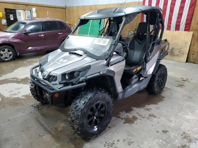 CAN AM COMMANDER 2013 gray  gas 3JBKVXP12DJ000297 photo #3