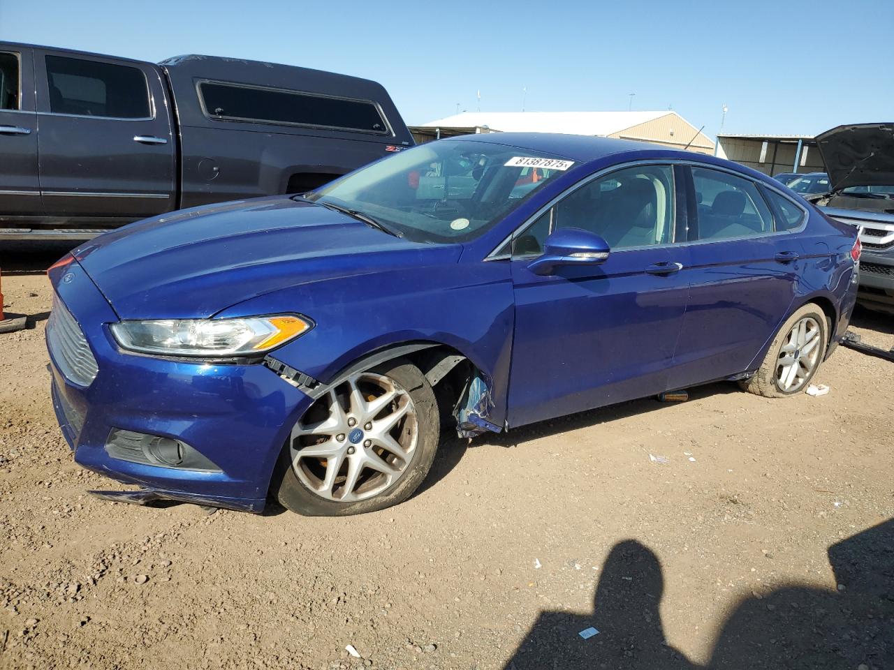 FORD FUSION SE