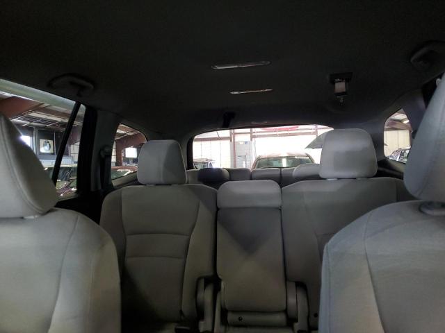 2016 HONDA PILOT LX 5FNYF6H1XGB049350