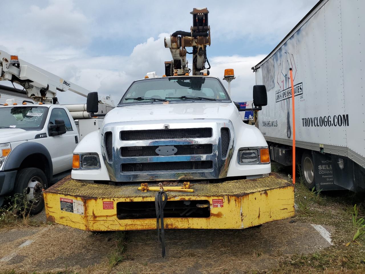 FORD F650 SUPER DUTY