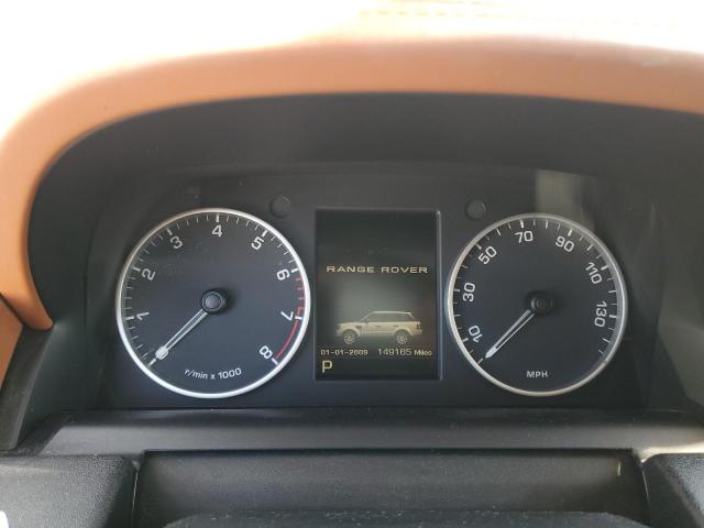 2013 LAND RANGE ROVER SPORT HSE LUXURY #3282468579