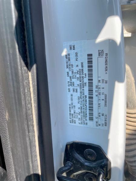 2018 FORD F150 SUPER 1FTEW1C53JFC64748
