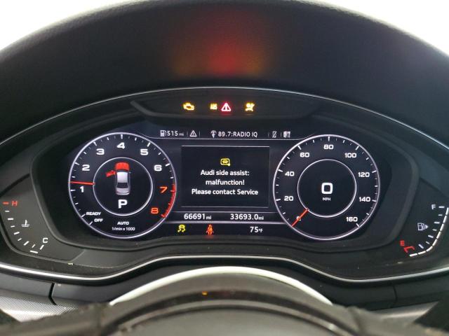 2017 AUDI A4 PRESTIG WAUFNAF45HN063201