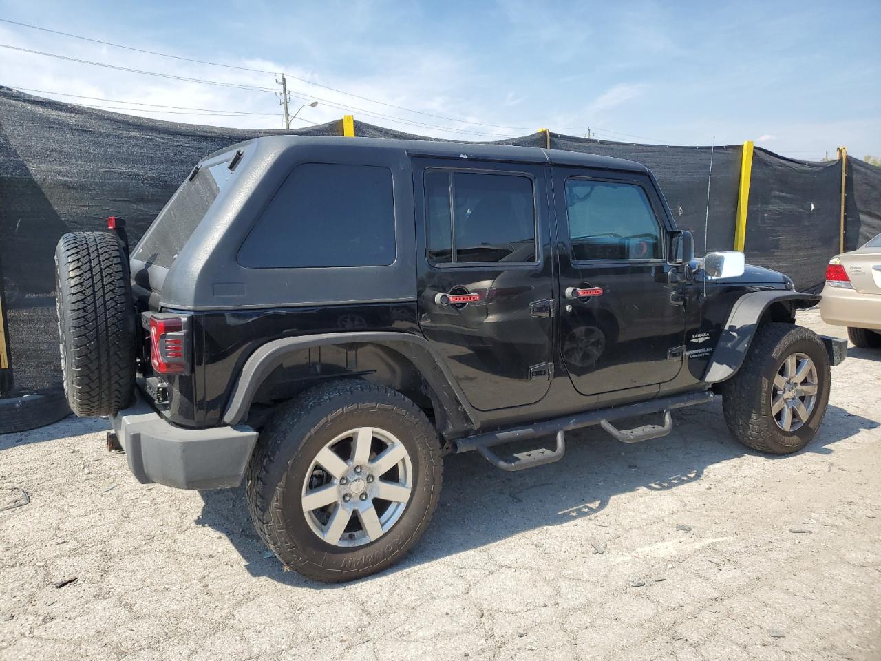 JEEP WRANGLER SAHARA