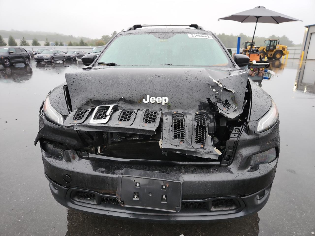 JEEP GRAND CHEROKEE LATITUDE