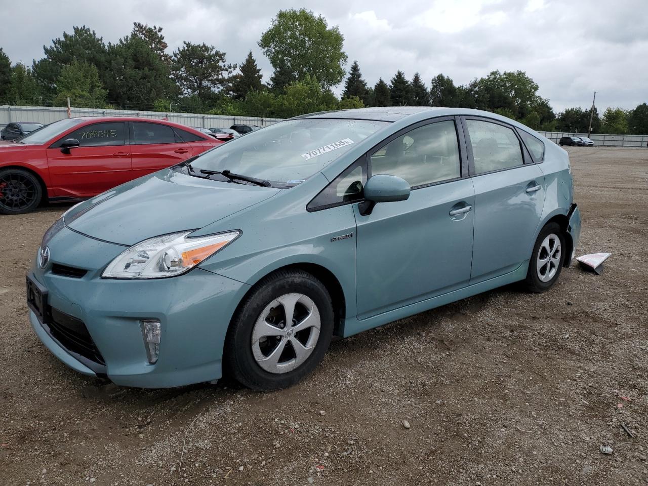 TOYOTA PRIUS