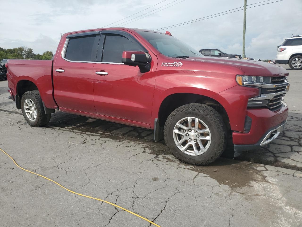 CHEVROLET SILVERADO K1500 HIGH COUNTRY