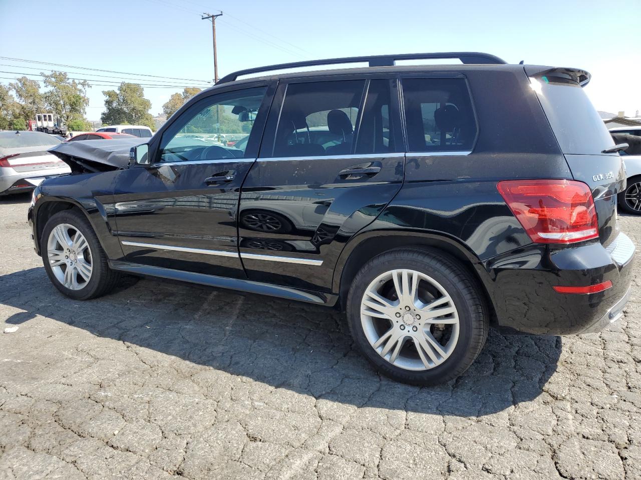 MERCEDES-BENZ GLK-CLASS 350 4MATIC