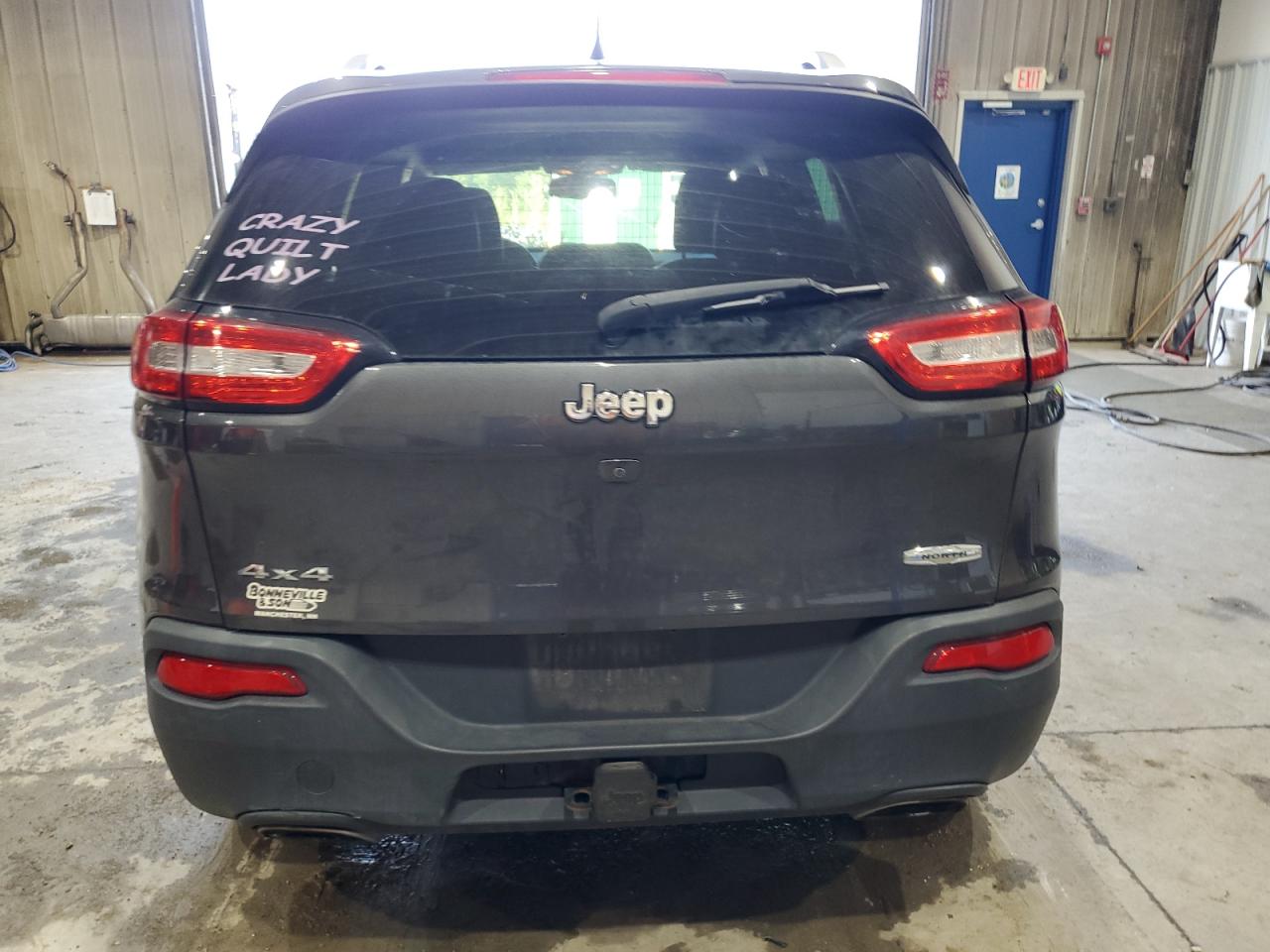 JEEP GRAND CHEROKEE LATITUDE