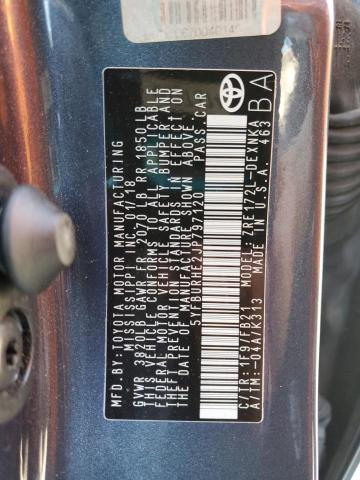2018 TOYOTA COROLLA L 5YFBURHE2JP797120