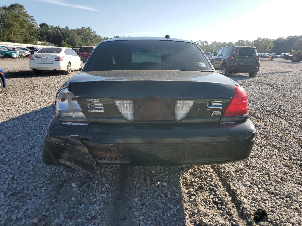 FORD CROWN VICTORIA POLICE INTERCEPTOR