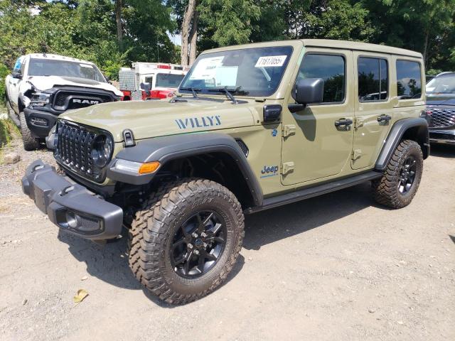 JEEP WRANGLER SPORT 4XE