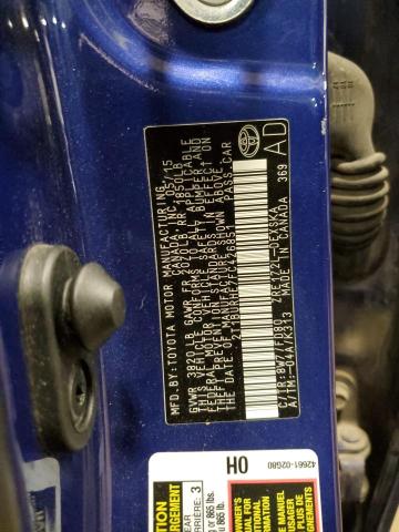 2015 TOYOTA COROLLA L - 2T1BURHE7FC426851