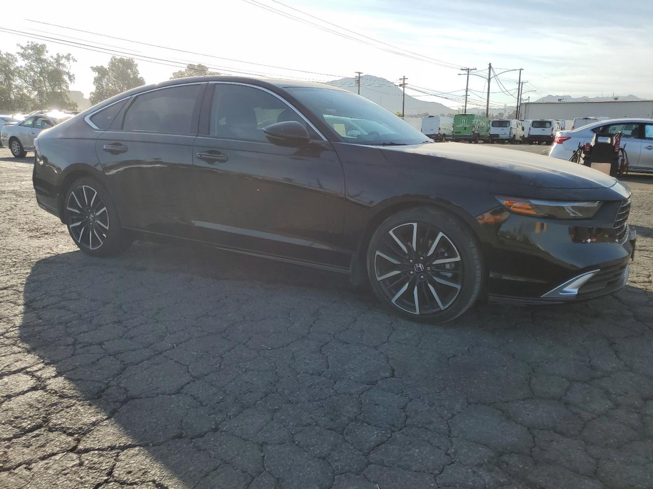 HONDA ACCORD TOURING HYBRID
