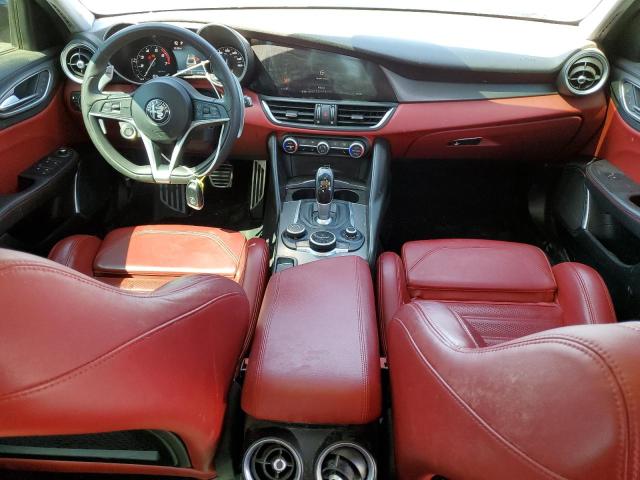 2018 ALFA ROMEO GIULIA TI ZARFAECN9J7599250