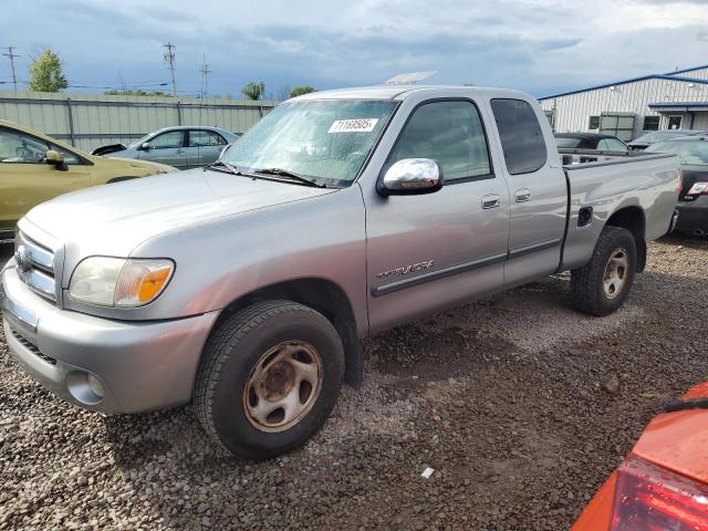 TOYOTA TUNDRA ACCESS CAB SR5 2006 silver 4dr ext gas 5TBRU34126S479570 photo #1