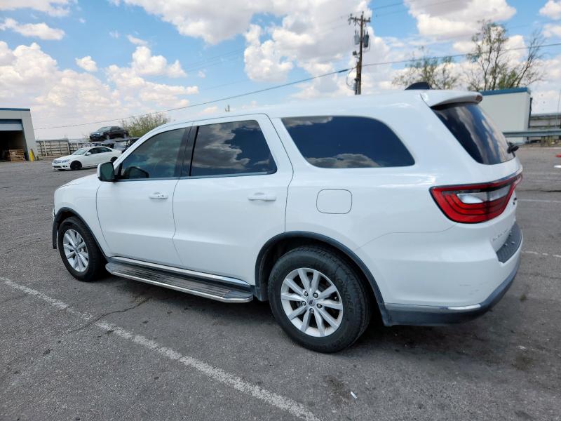 2019 DODGE DURANGO SX 1C4RDHAG2KC769641