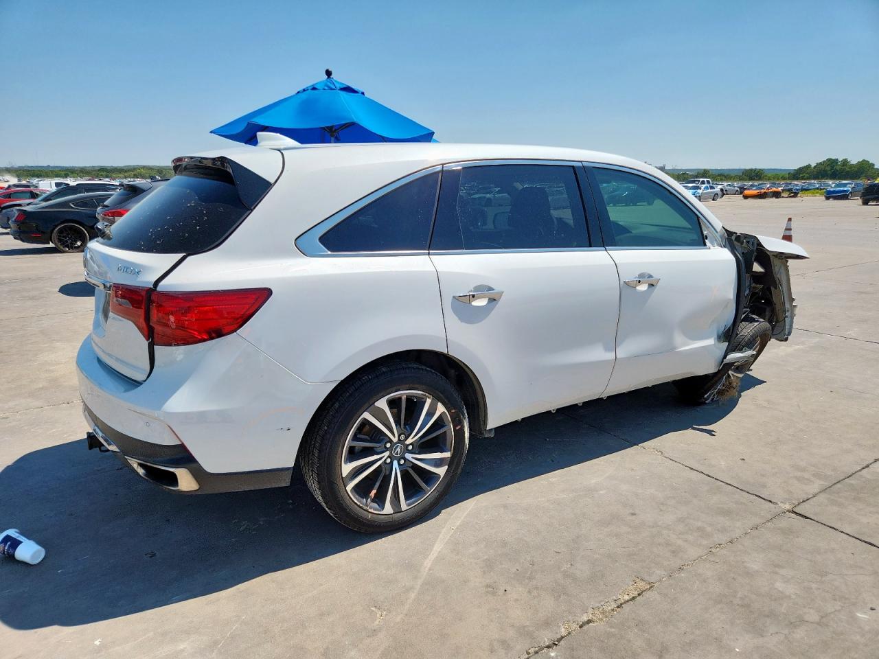 ACURA MDX TECHNOLOGY