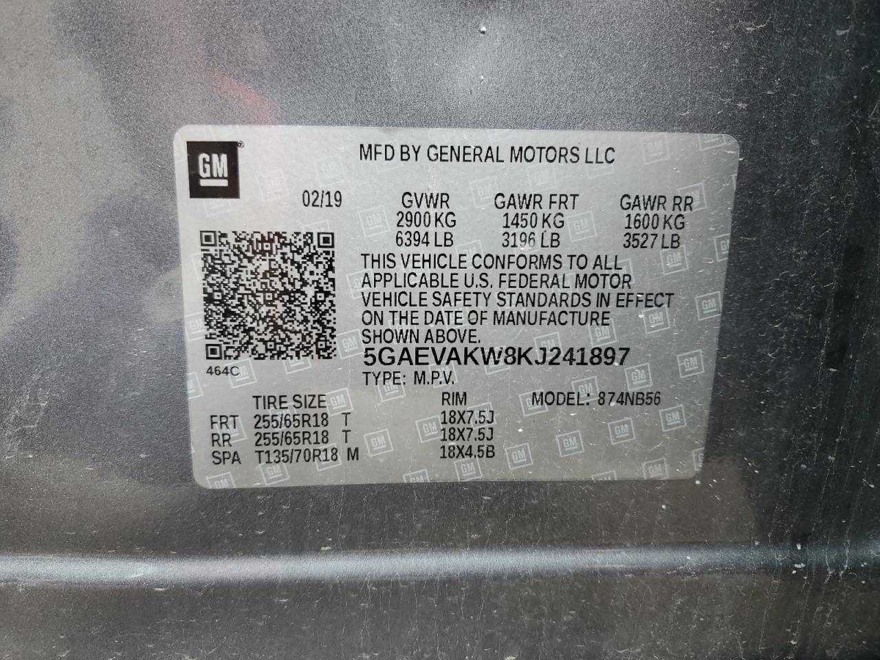 BUICK ENCLAVE ESSENCE