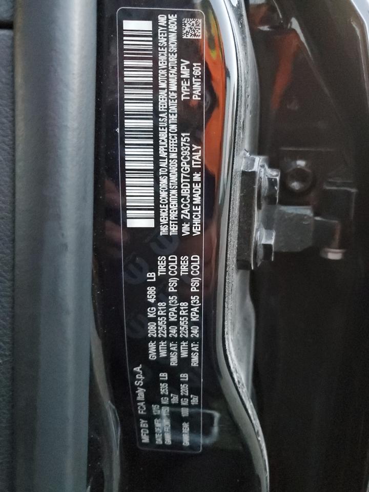 JEEP RENEGADE LIMITED